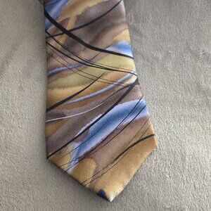 Jerry J Garcia Necktie Tie Mickey Limited Edition Collection Fifty-two Silk